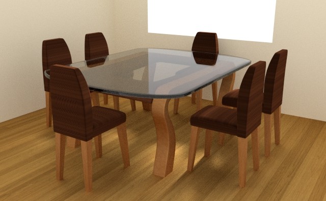 dining room furnitures preview image 1
